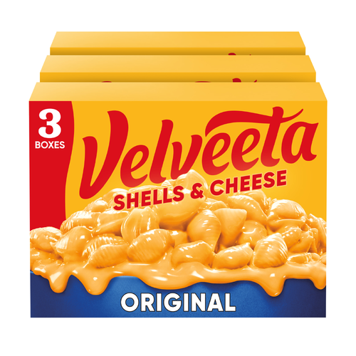 Velveeta Shells & Cheese Original Liquid Gold - 36 Ounce Image 1 of 4
