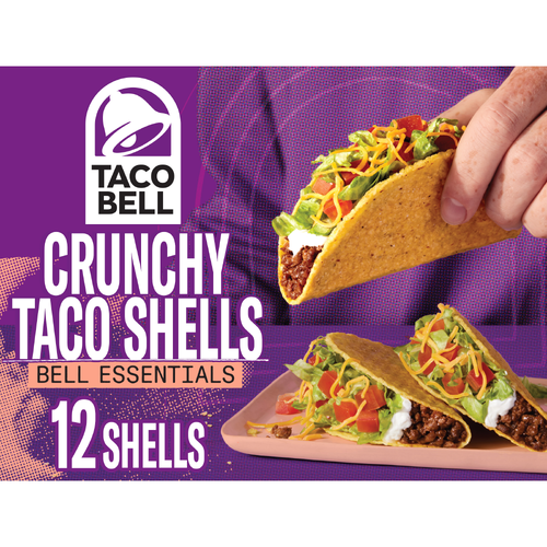 Taco Bell Crunchy Shells - 4.5 Ounce Image 1 of 4