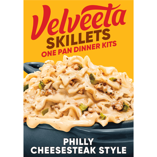 Velveeta Skillets Philly Cheesesteak - 12.2 Ounce Image 1 of 4
