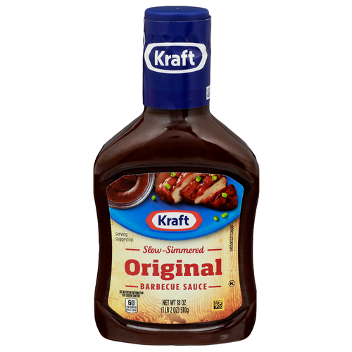 Kraft Original Slow-Simmered Barbecue Sauce - 18 Ounce