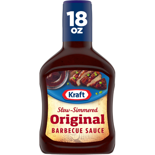 Kraft Original Slow-Simmered Barbecue Sauce - 18 Ounce