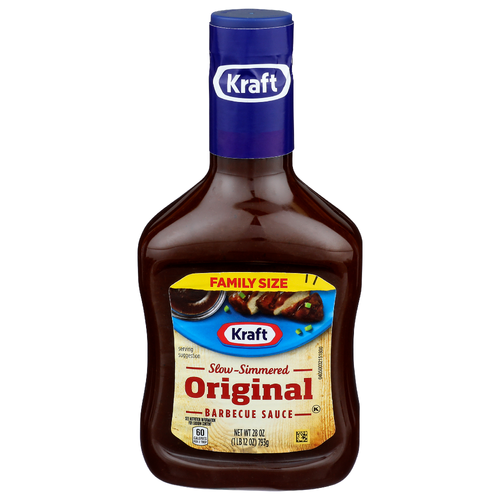 Kraft Original Slow-Simmered Barbecue Sauce - 28 Ounce