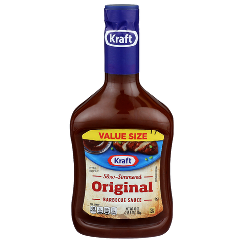Kraft Original Value Size Barbecue Sauce - 40 Ounce