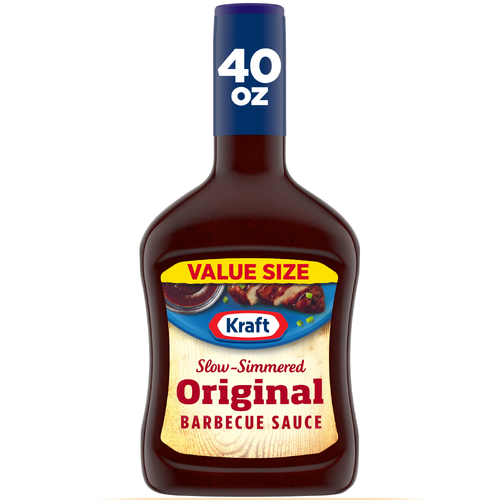 Kraft Original Value Size Barbecue Sauce - 40 Ounce Image 1 of 4