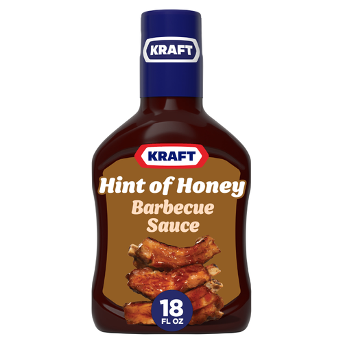 Kraft Slow-Simmered Sweet Honey Barbecue Sauce - 18 Ounce