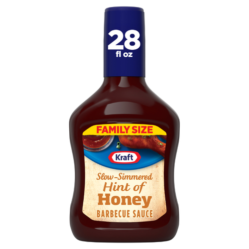 Kraft Sweet Honey Slow-Simmered Barbecue Sauce - 28 Ounce Image 1 of 4