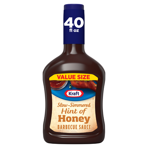 Kraft Sweet Honey Slow-Simmered Barbecue Sauce - 40 Ounce Image 1 of 4
