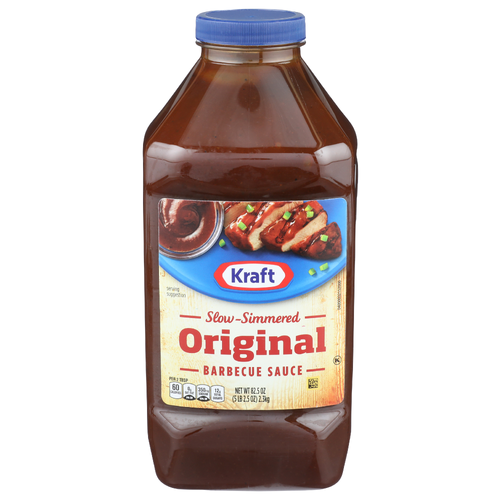 Kraft Original Slow-Simmered Barbecue Sauce - 82.5 Ounce