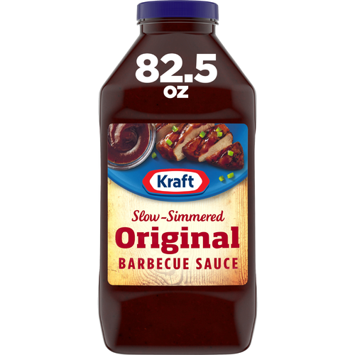 Kraft Original Slow-Simmered Barbecue Sauce - 82.5 Ounce