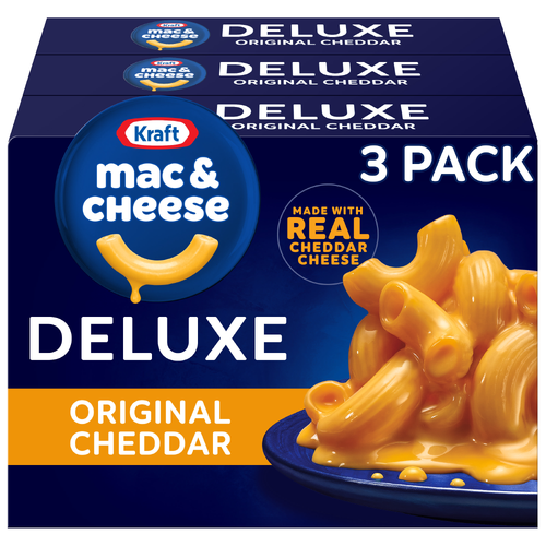Kraft Original Cheddar Macaroni & Cheese Dinner - 42 Ounce Image 1 of 4