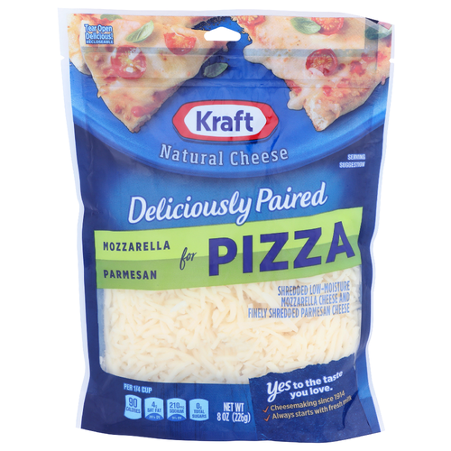 Kraft Natural Cheese - 8 Ounce