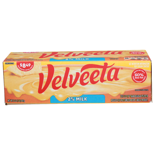 Velveeta Cheese Product Reduced Fat Pasteurized Recipe - 32 Ounce
