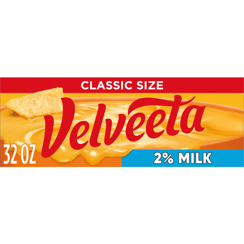 Velveeta Cheese Product Reduced Fat Pasteurized Recipe - 32 Ounce