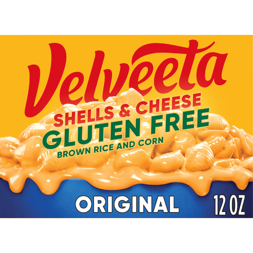 Kraft Velveeta Gluten Free Liquid Mac & Cheese Pasta - 12 Ounce