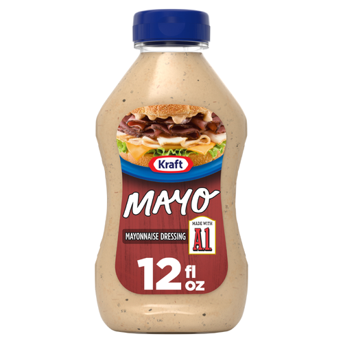 Kraft Mayonnaise Dressing Made With A1 - 12 Fluid Ounce Image 1 of 4