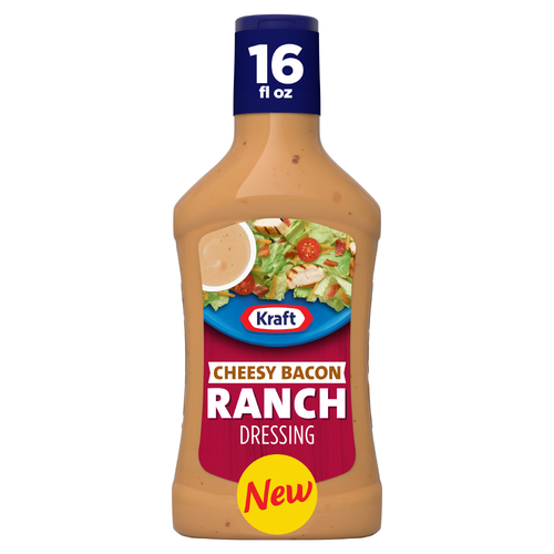 Kraft Cheesy Bacon Ranch Dressing - 16 Fluid Ounce