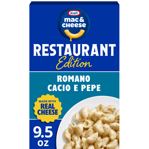 Kraft Mac And Cheese Restaurant Edition Macaroni - 9.5 Ounce Image 1 of 4