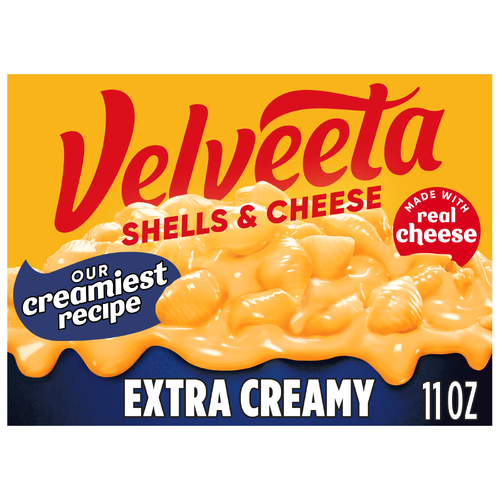Velveeta Shells And Cheese Extra Creamy Mac - 11 Ounce Image 1 of 4