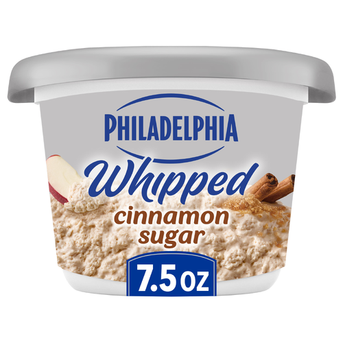 Philadelphia Whipped Flavored Cream Cheese Spread - 7.5 Ounce Image 1 of 4