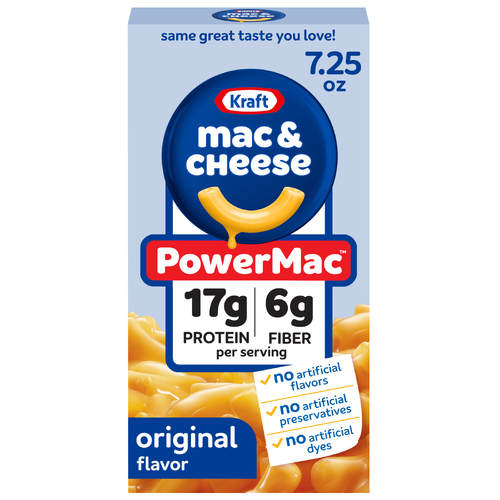 Kraft Powermac Mac And Cheese - 7.25 Ounce Image 1 of 4