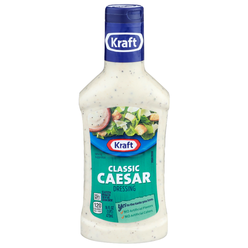 Kraft Classic Caesar Dressing - 16 Fluid Ounce