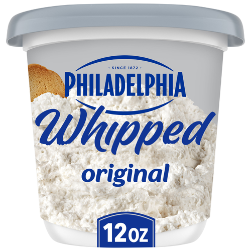 Philadelphia Whipped Cream Cheese Spread Original - 12 Ounce Image 1 of 4
