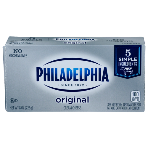 Philadelphia Cream Cheese Original - 8 Ounce