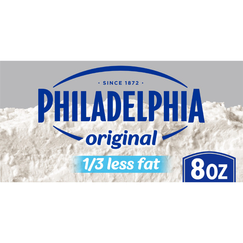 Philadelphia Neufchatel Cheese Less Fat - 8 Ounce