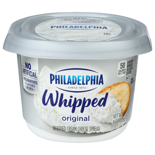 Philadelphia Cream Cheese Spread Original Whipped - 8 Ounce