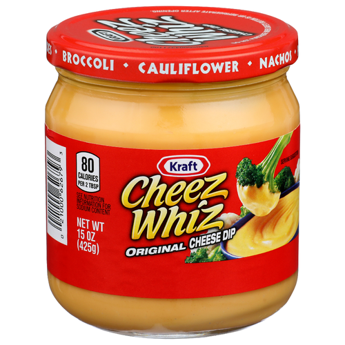 Kraft Original Cheese Dip Cheeze Whiz - 15 Ounce