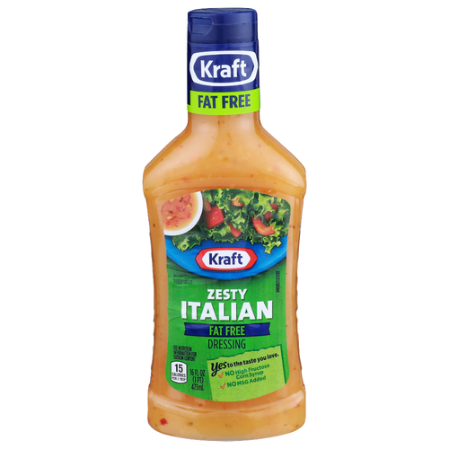 Kraft Zesty Italian Dressing - 16 Fluid Ounce