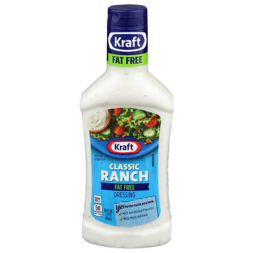 Kraft Classic Ranch Fat Free Dressing - 16 Fluid Ounce