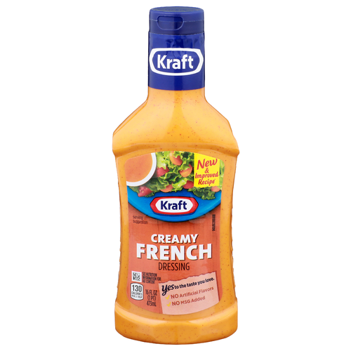 Kraft Creamy French Dressing - 16 Fluid Ounce