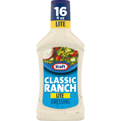 Kraft Classic Ranch Lite Dressing - 16 Fluid Ounce