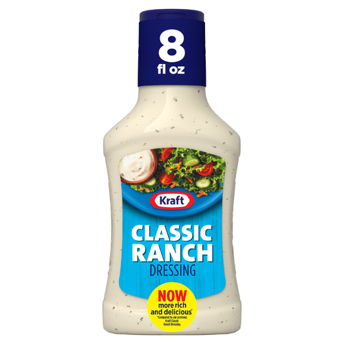 Kraft Classic Ranch Dressing - 8 Fluid Ounce Image 1 of 4