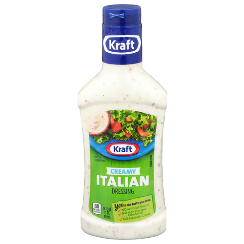 Kraft Creamy Italian Dressing - 16 Fluid Ounce