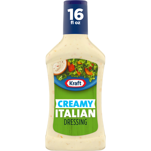 Kraft Creamy Italian Dressing - 16 Fluid Ounce