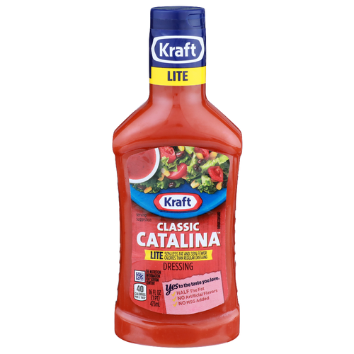 Kraft Classic Catalina Lite Dressing - 16 Fluid Ounce