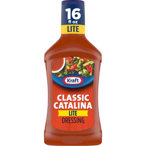 Kraft Classic Catalina Lite Dressing - 16 Fluid Ounce