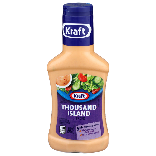 Kraft Thousand Island Dressing - 8 Fluid Ounce