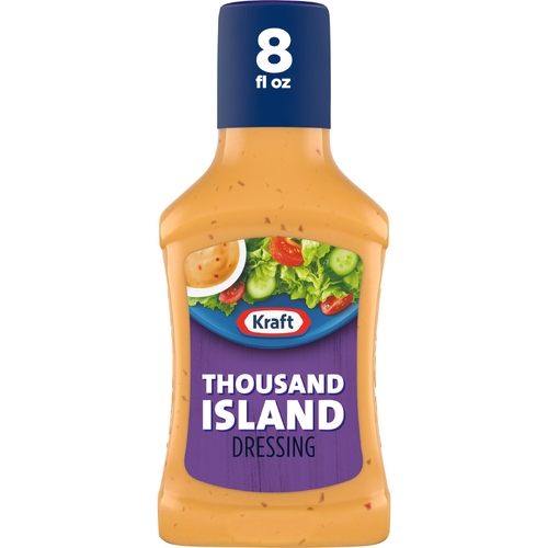 Kraft Thousand Island Dressing - 8 Fluid Ounce