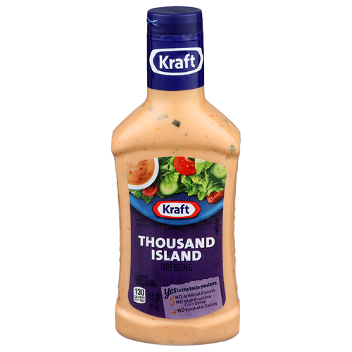 Kraft Thousand Island Dressing - 16 Fluid Ounce