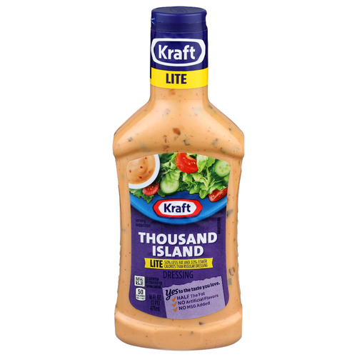 Kraft Thousand Island Dressing - 16 Fluid Ounce