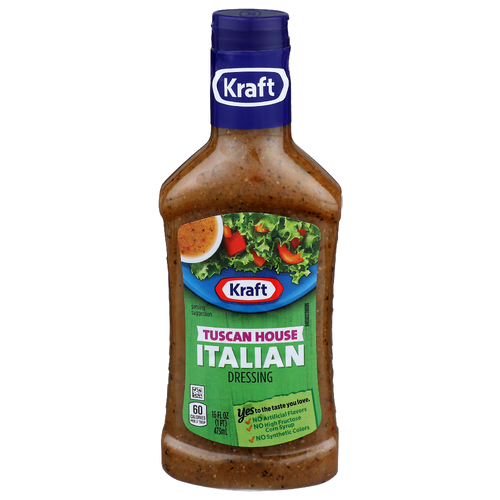 Kraft Italian Tuscan House Dressing - 16 Fluid Ounce