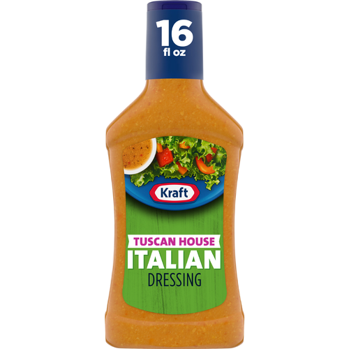 Kraft Italian Tuscan House Dressing - 16 Fluid Ounce Image 1 of 4