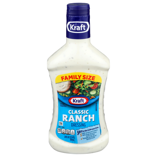 Kraft Classic Ranch Family Size Dressing - 24 Fluid Ounce