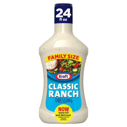 Kraft Classic Ranch Family Size Dressing - 24 Fluid Ounce