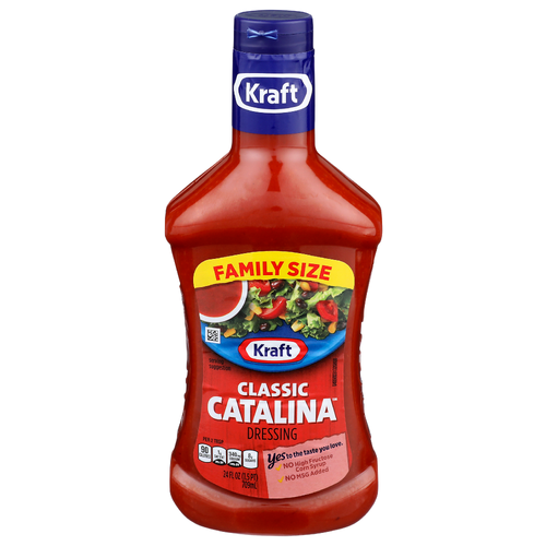 Kraft Classic Catalina Family Size Dressing - 24 Fluid Ounce