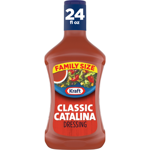 Kraft Classic Catalina Family Size Dressing - 24 Fluid Ounce Image 1 of 4
