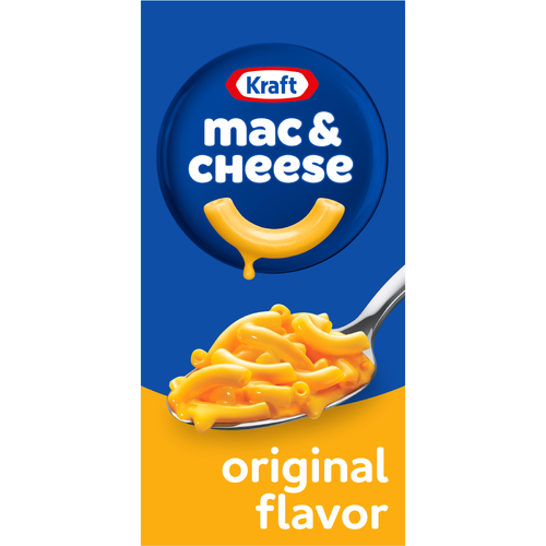 Kraft Original Flavor Macaroni & Cheese Dinner - 7.25 Ounce Image 1 of 4